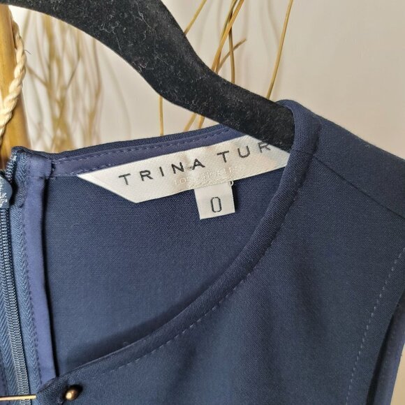 Trina Turk Blouse Womens 0 - Picture 4 of 7